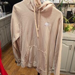 Nike Light Tan Hoodie
